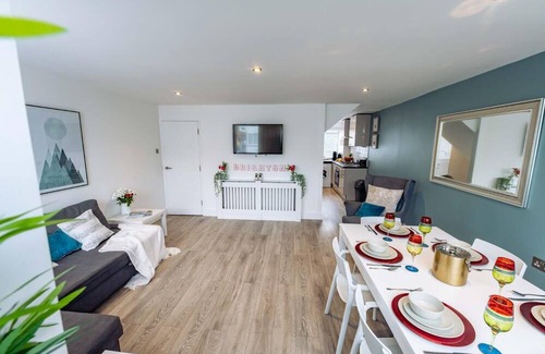 The Lanes Apartamento | Brighton City Apartment sleeps 6 *Free parking*