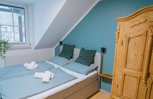 Groedig Apartamento | Apartment 9 with balcony and in view of Untersberg