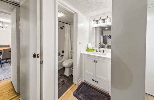 Fairfield Harbour Apartamento | Beautiful new studio on the water