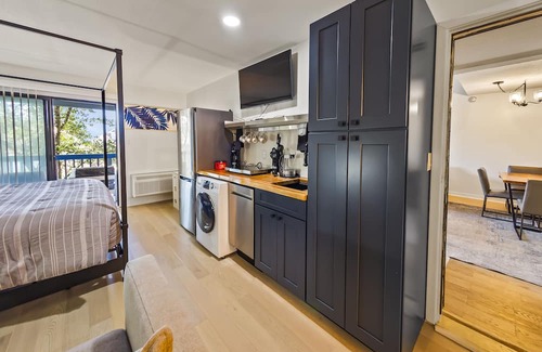 Fairfield Harbour Apartamento | Beautiful new studio on the water