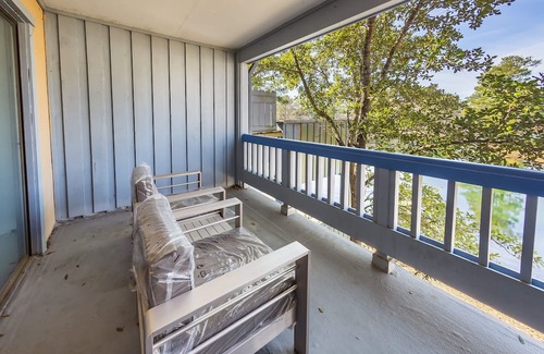 Fairfield Harbour Apartamento | Beautiful new studio on the water