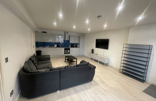 Hackney Wick Apartamento | 1 Bedroom luxury apartment 5 min from Olympic Stadium Stratford