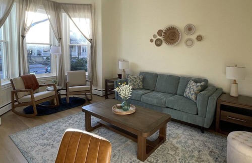 Fan District Casa | Walkable Historic Home in RVAs Fan District