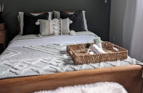 St-Ferdinand Chalet De Esquí | Nouveau Chalet Vue sur le Lac et Spa