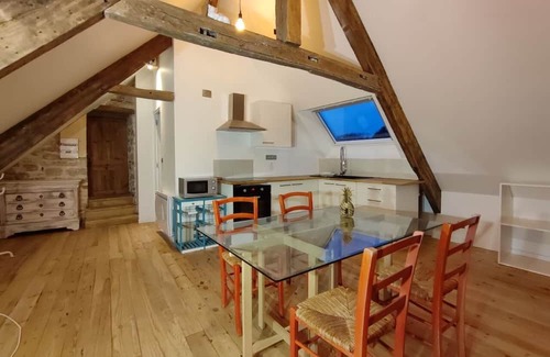Kernascleden Apartamento | Appartement Spacieux Dans Ancienne Bâtisse Bretonne