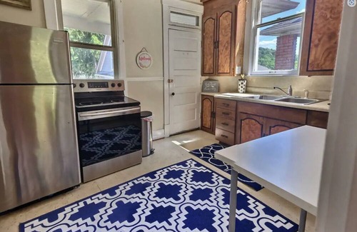 Cumberland Casa | 1910s historic brick home, 2 full baths, mountain views, walkable, pets welcome
