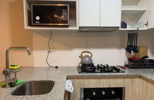 Brena Apartamento | Mini Departamento Mousse