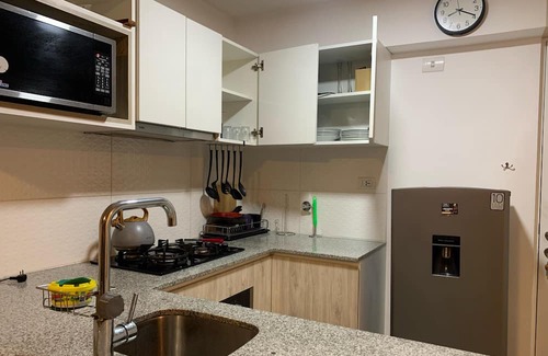 Brena Apartamento | Mini Departamento Mousse