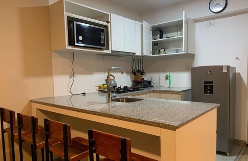 Brena Apartamento | Mini Departamento Mousse