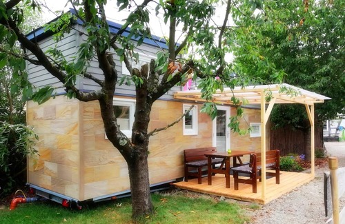 Diersheim Apartamento | Modernes Tiny House Rheinwald