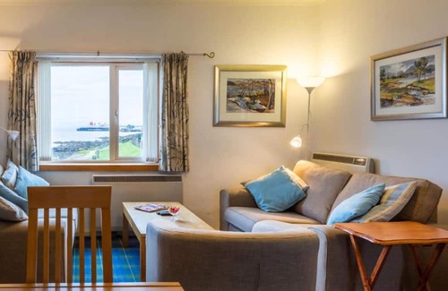 Brodick Apartamento | Beach Front Flat, Brodick