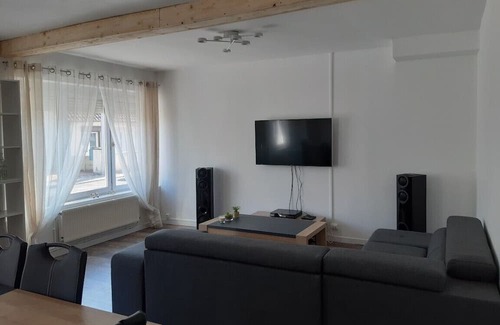 Gravelines Casa | Gîte Situé à 1 km de la Centrale Nucléaire.. Tout Confort, Proximité Commerce