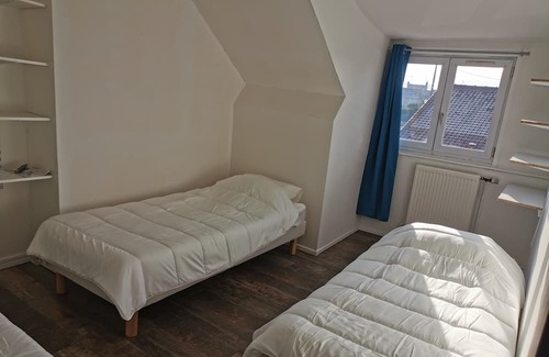 Gravelines Casa | Gîte Situé à 1 km de la Centrale Nucléaire.. Tout Confort, Proximité Commerce