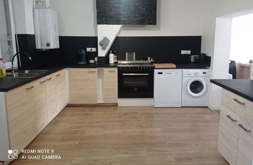 Gravelines Casa | Gîte Situé à 1 km de la Centrale Nucléaire.. Tout Confort, Proximité Commerce