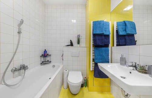 Prague 9 Apartamento | Útulný pražský byt se všemi vymoženostmi vám otevírá dveře!