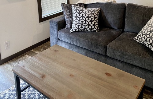 Benton Otro | Lovely tiny home….. on an equestrian horse farm. Pet friendly! W/Firepit