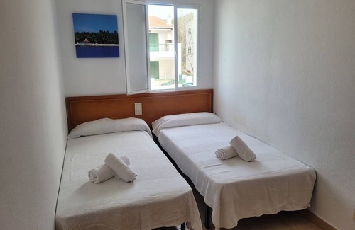 Son Parc Apartamento | Apartment 'Son Parc 42' with Shared Pool, Shared Garden and Air Conditioning