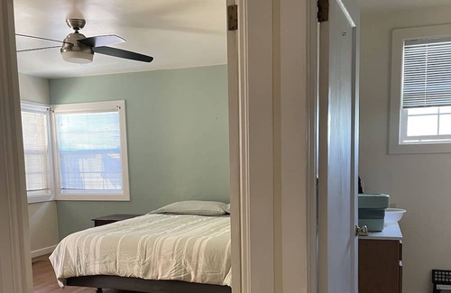 Martinez Casa | Furnished Room in Quiet 2 Bedroom Home. Walk, Bike or Bus to Downtown Martinez.