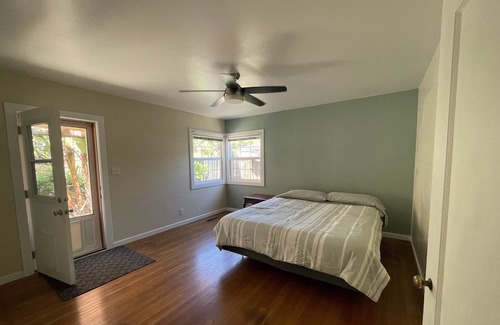 Martinez Casa | Furnished Room in Quiet 2 Bedroom Home. Walk, Bike or Bus to Downtown Martinez.