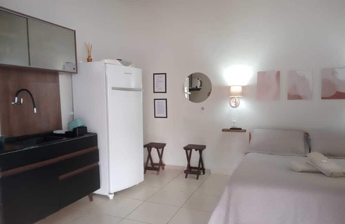 Chapada dos Guimaraes Apartamento | Fuja da Rotina! Refúgio a 800m do Coração da Cidade, a Praça D.wunibaldo
