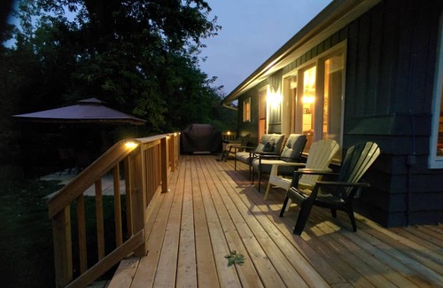 Port Albert Cabaña | Goderich area three bedroom cottage in Port Albert