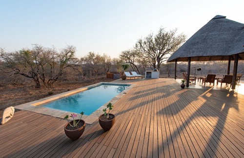 Hoedspruit Villa | Villa Lethabo: Elegance Amidst Majestic Old Trees