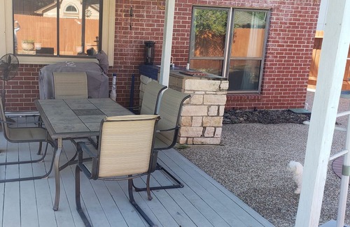 Pecan Grove Casa | Offering a comfortable home with a pool and outdoor space to relax and enjoy!