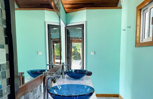 San Pedro Cabina | Adults-Only Beachfront Property at Mangata Villas - Private Jungle Casita