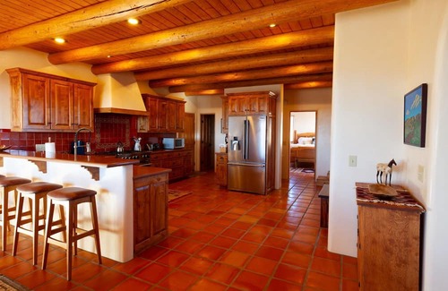Taos Casa | Canyon Home with Private Hot Tub Great Views!