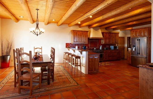 Taos Casa | Canyon Home with Private Hot Tub Great Views!