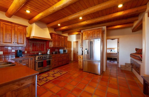 Taos Casa | Canyon Home with Private Hot Tub Great Views!