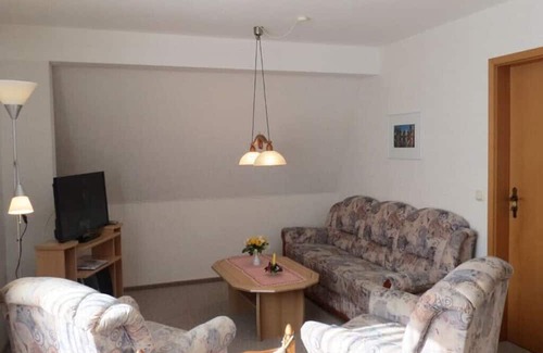 Busumer Deichhausen Apartamento | Ferienwohnung 300m vom Badestrand Entfernt. Der Erholungsort ist Kurtaxe Frei