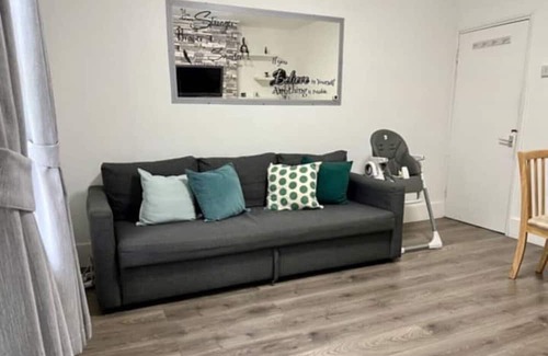 Larkhall Apartamento | Great Central Ground floor flat with free parking child friendly vauxhall