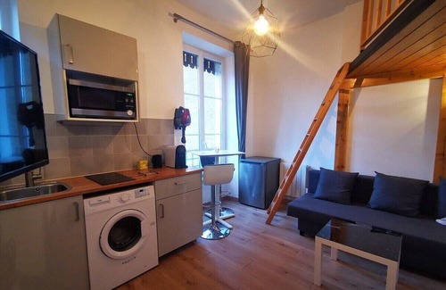 La Demi - Lune Apartamento | Studio Hypercentre Tassin - 2