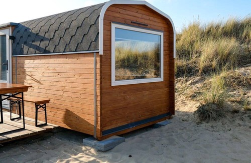 Steenodde Alquiler De RV | Dünen Logdes bis 4 Personen - Dünencamping Amrum