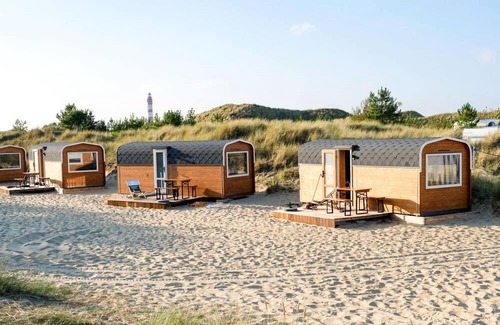 Steenodde Alquiler De RV | Dünen Logdes bis 4 Personen - Dünencamping Amrum
