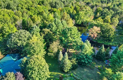 Actinolite Cabaña | The Gordon's River Cabin-Custom Log Home The perfect family getaway!
