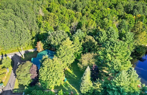 Actinolite Cabaña | The Gordon's River Cabin-Custom Log Home The perfect family getaway!
