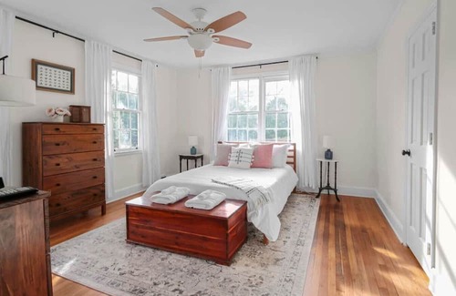 Forest Hills Casa | Haven On The Hill - Historic Charm Meets Modern Luxury In Augusta