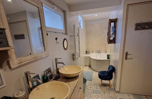 Roeze-sur-Sarthe Casa | Le Bégonia - Jardin - 6p - Rêve au Mans