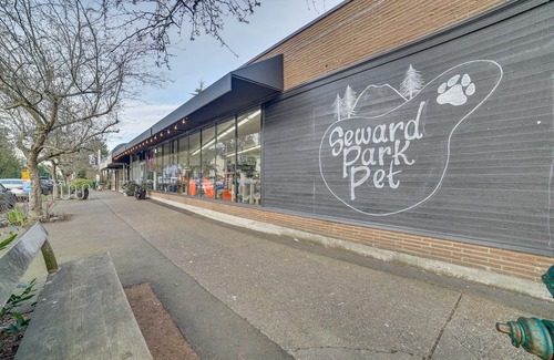 Columbia City Apartamento | Newly Built Seattle Studio: Walk to Seward Park!