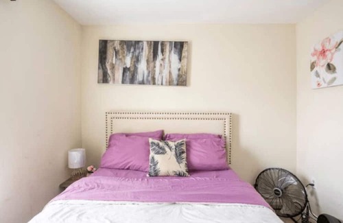 Wheaton Casa | Convenient Living: Walk to Metro TV in Bedroom. Ideal for a Restful Sleep