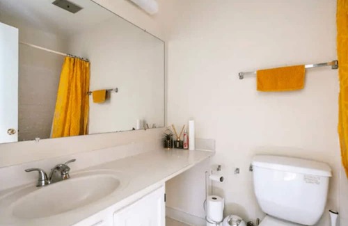 Wheaton Casa | Convenient Living: Walk to Metro TV in Bedroom. Ideal for a Restful Sleep