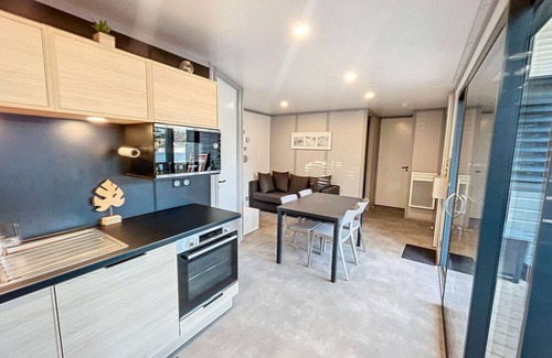 Jullouville Chalet De Esquí | Chalet Jullouville, 3 bedrooms, 6 persons