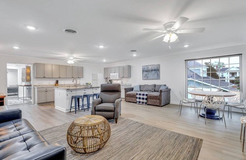 Statesboro Apartamento | Eagle s Nest - Upscale Loft Downtown Close to GSU