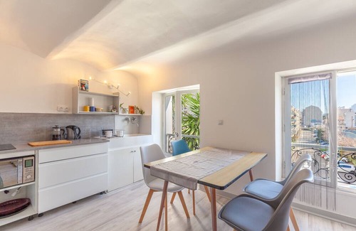Baille Apartamento | Apartment 'Au Berceau' with Wi-Fi