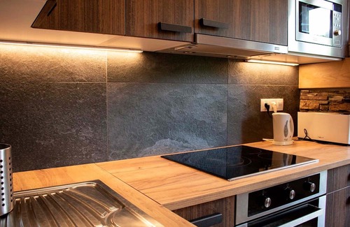 Ribes De Freser Apartamento | Apartamento tipo loft en una casa de estilo Modernista en el bosque.n