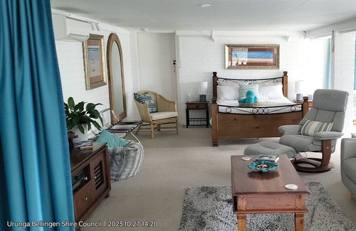 Urunga Apartamento | The Glade, peaceful studio among the trees on the river