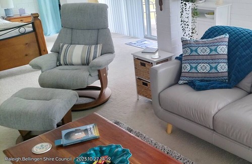 Urunga Apartamento | The Glade, peaceful studio among the trees on the river