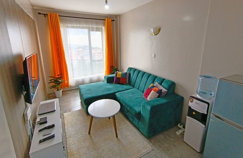 Nairobi Apartamento | Elegant One Bedroom Apartment in Roysambu near TRM Mall